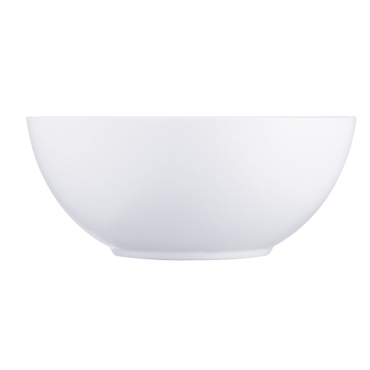 Kom Luminarc Diwali Wit Glas Ø 18 cm (24 Stuks)